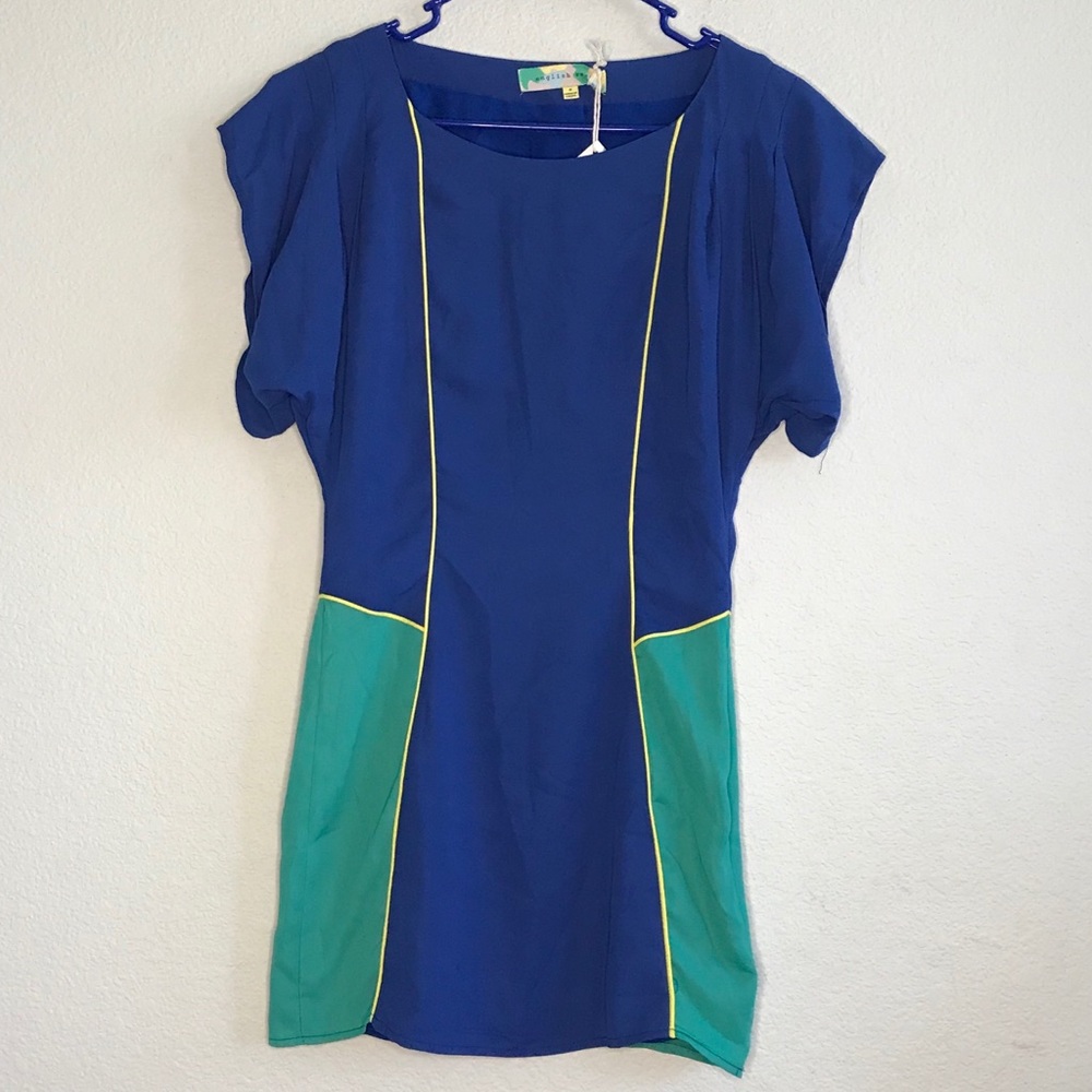 3/$30 english rose Mini Dress